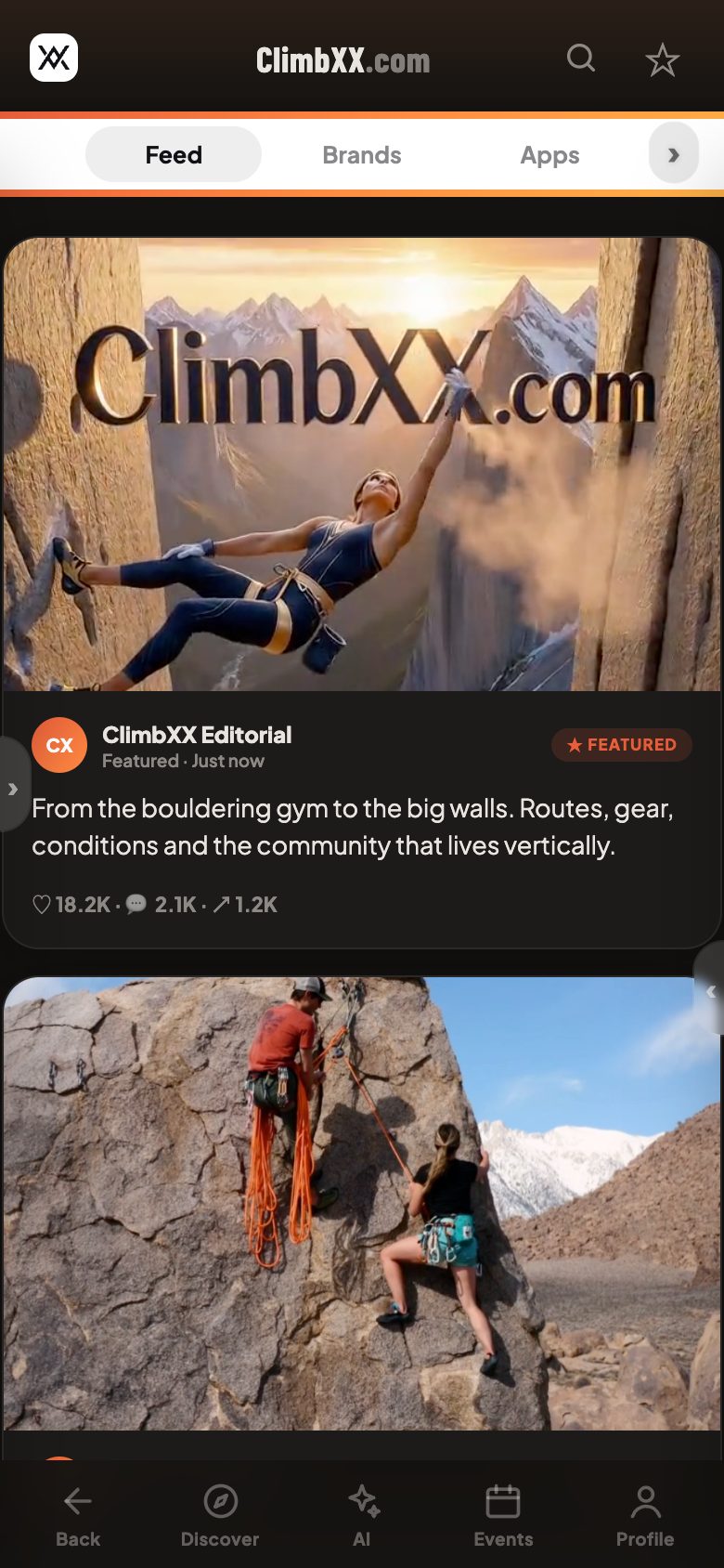 ClimbXX gateway