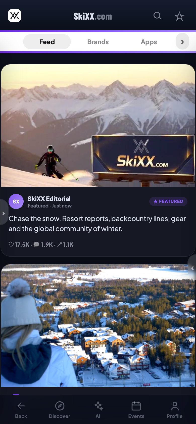 SkiXX gateway