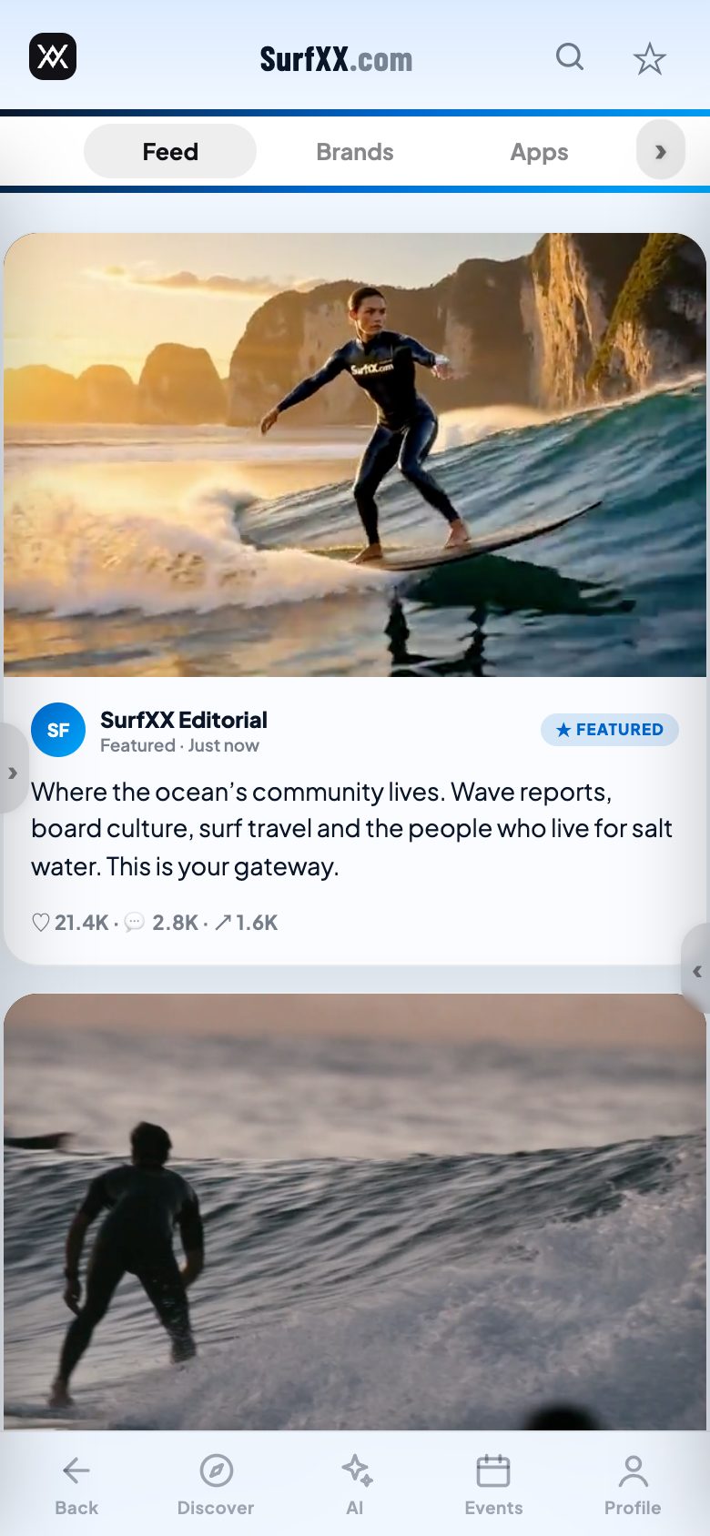 SurfXX gateway